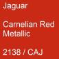 Preview: Jaguar, Carnelian Red Metallic, 2138 / CAJ.